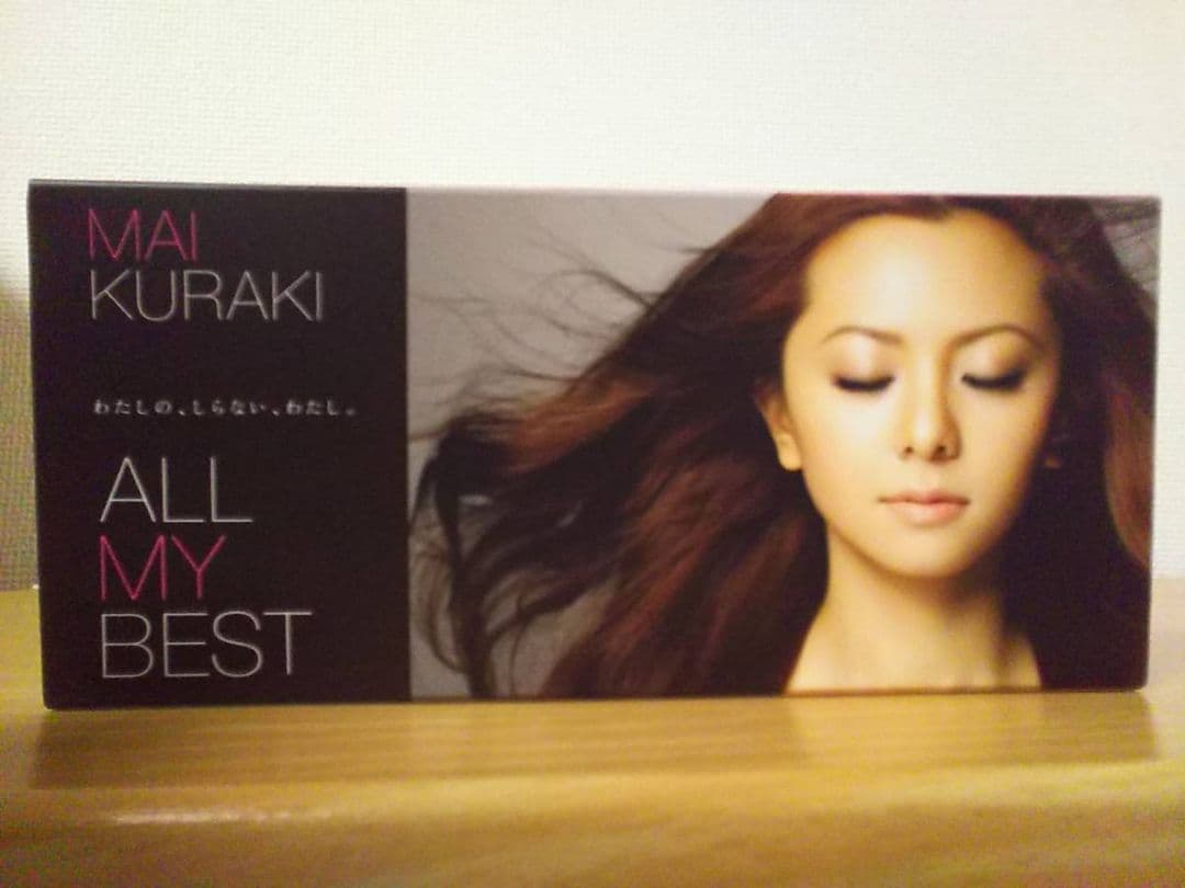 倉木麻衣10周年記念☆VNZM-9001限定USBメモリーALL MY BEST