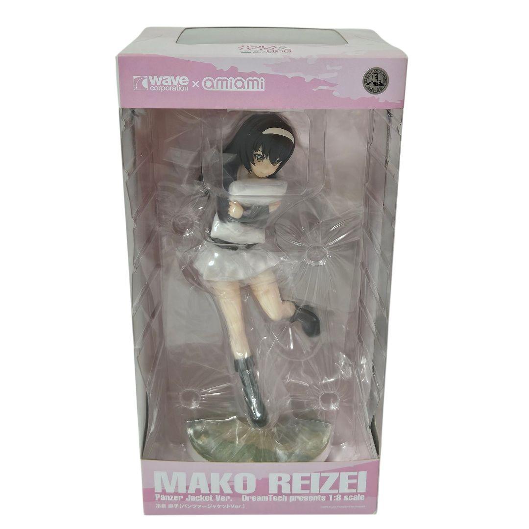 ガールズ＆パンツァー 劇場版 冷泉麻子 パンツァージャケットVer. フィギュア