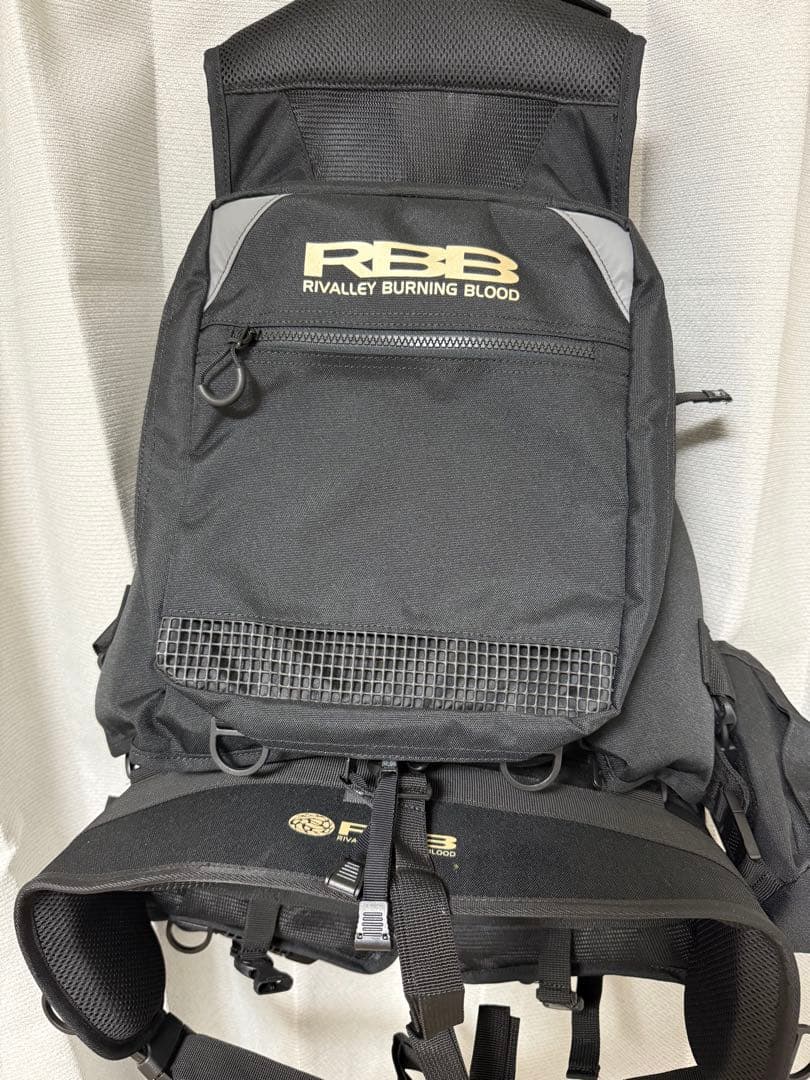 RBB ウェーディングベスト24 LIMITEDブラック×ゴールド 924011