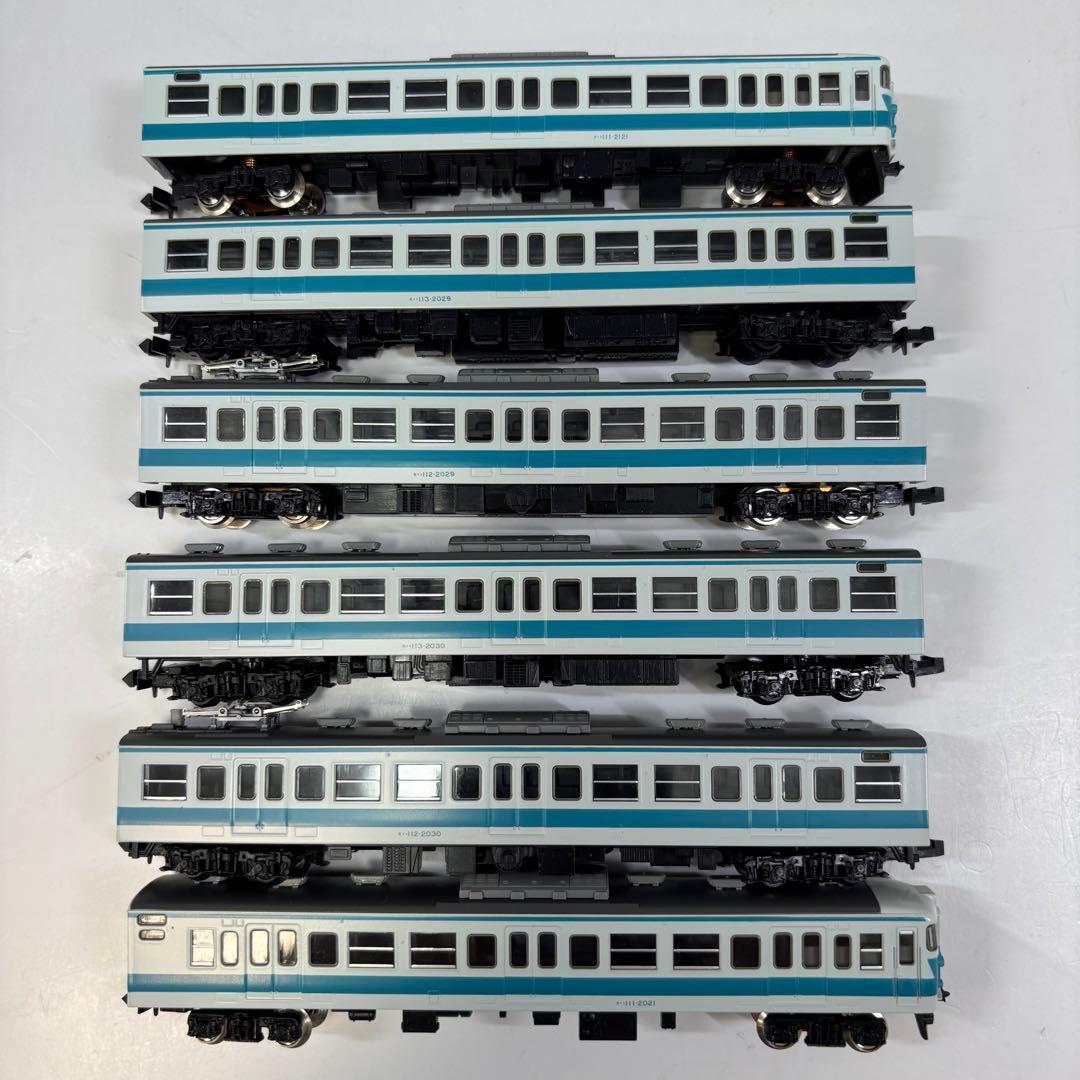 トミックスJ.N.R. 92643シリーズ 国鉄113 2000系近郊電車6両