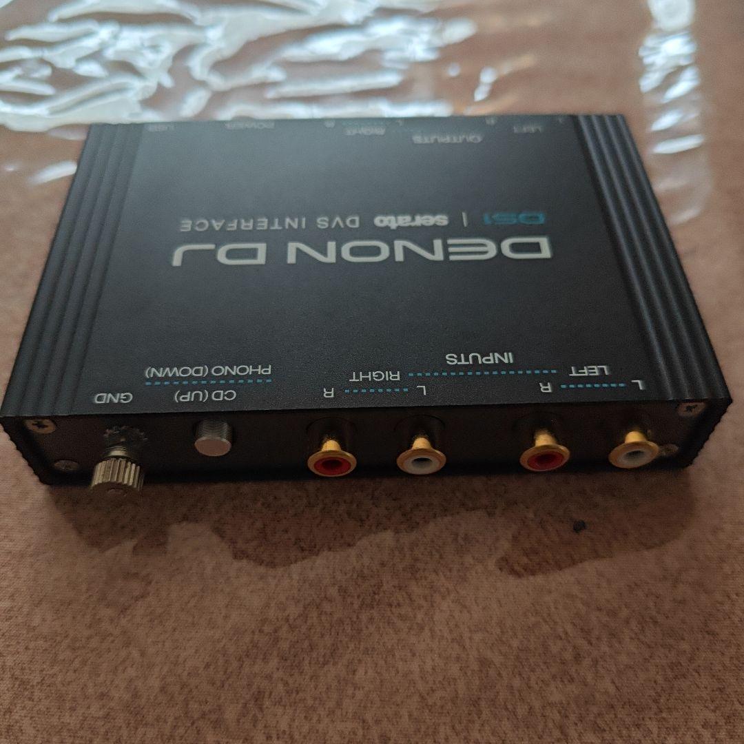 DENON DJ DS1 Serato DVSインターフェース