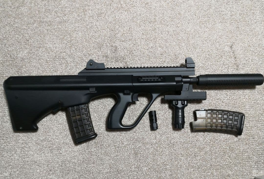 ステアーAUG ハイサイクルカスタム