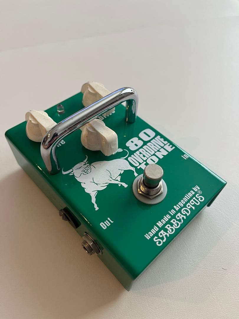 ギター SABBADIUS 80 OVERDRIVE TONE