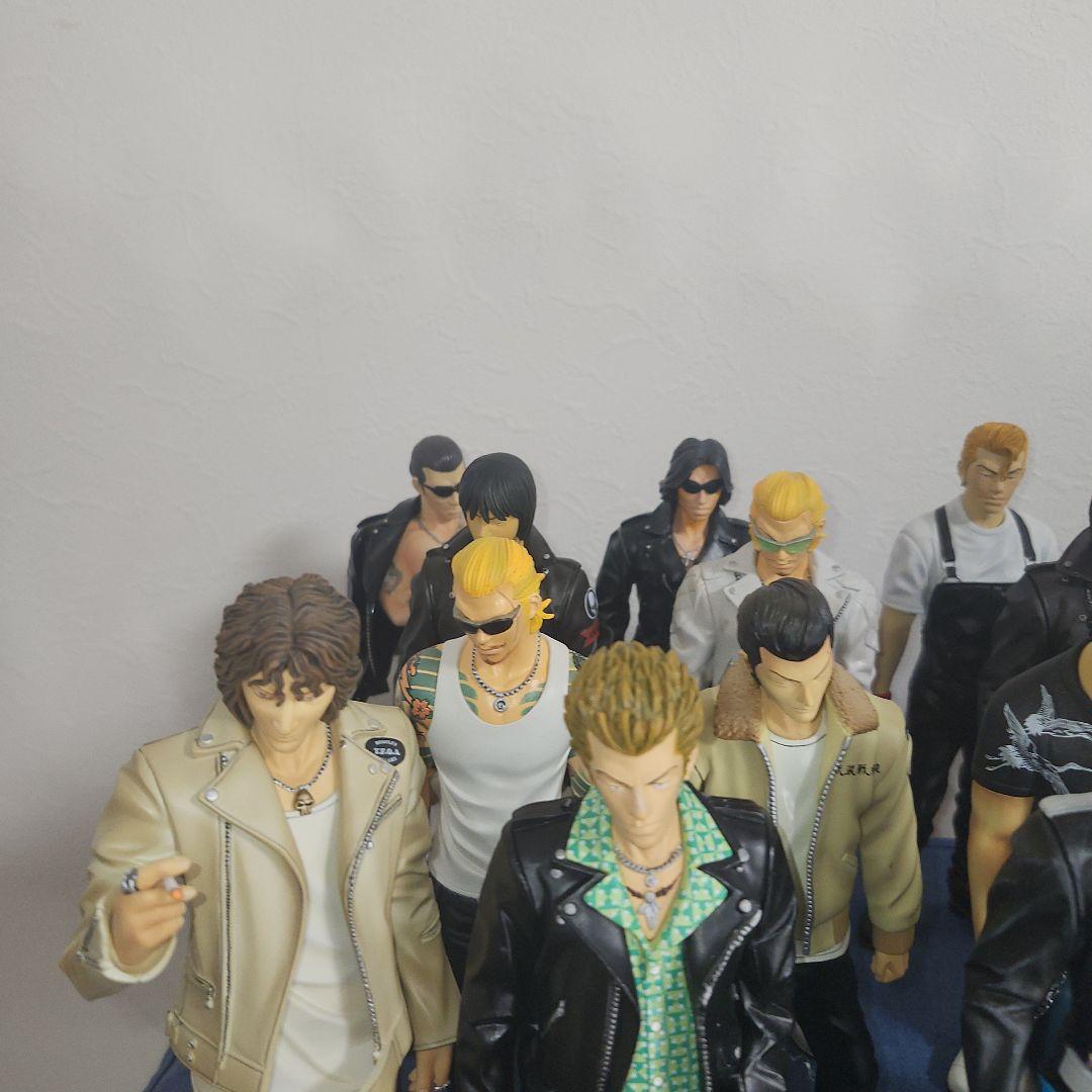 断捨離！クローズ　ワースト　フィギュア　18体セット　まとめ売り　約21センチ