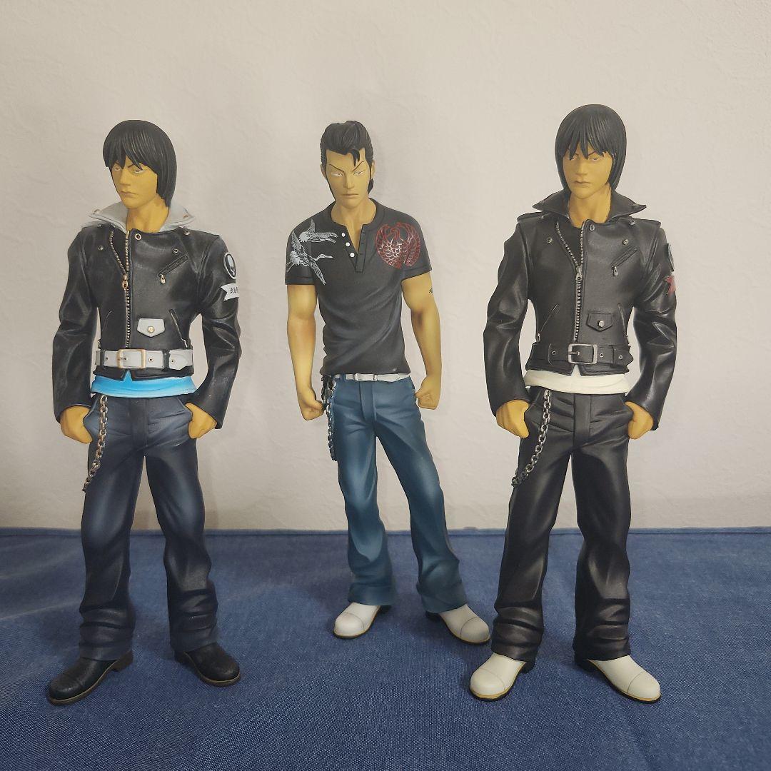 断捨離！クローズ　ワースト　フィギュア　18体セット　まとめ売り　約21センチ