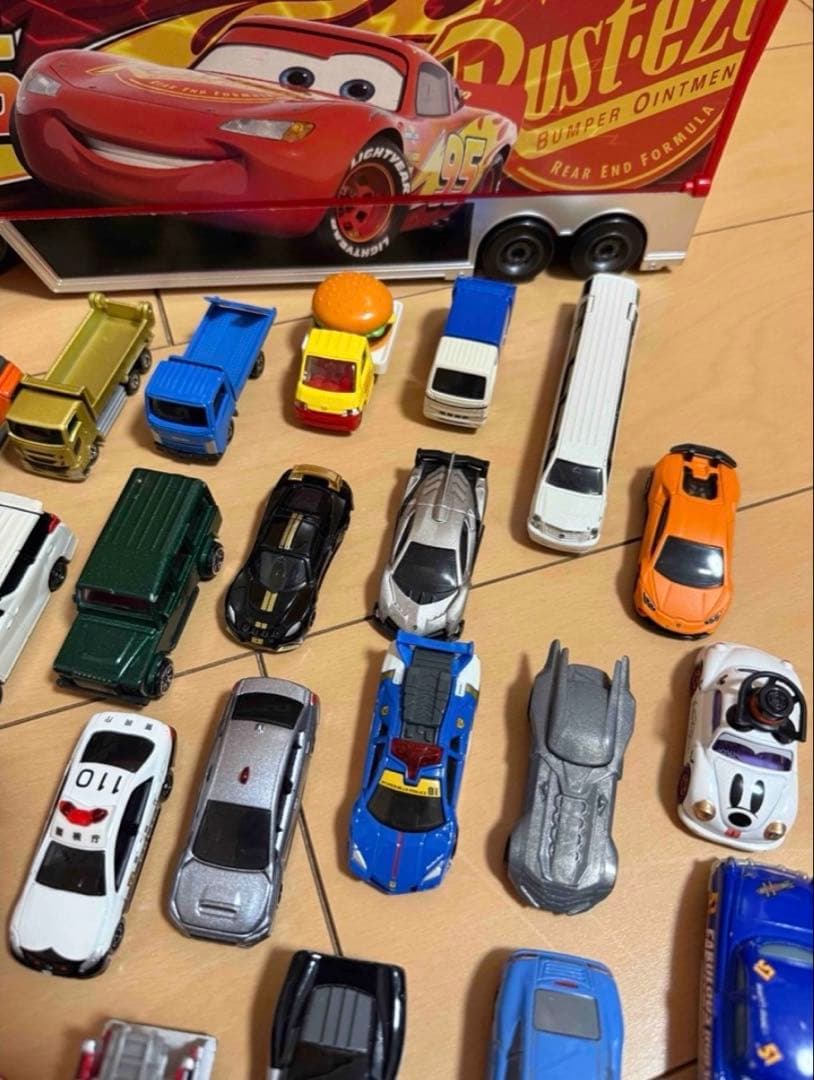 〖最終価格！〗まとめ売り トミカ／ホットウィール／マテル 40台