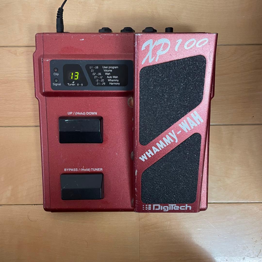 DigiTech XP100 Whammy/Wah エフェクター