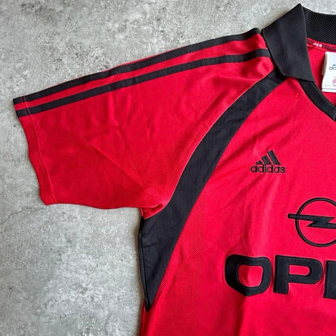ACミランadidas アディダス　サードモデル　01/02 万国旗タグ