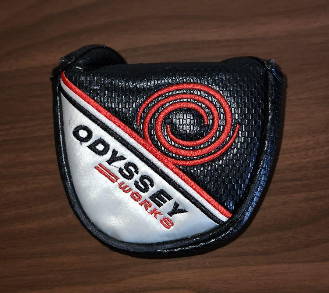 最後の値下です！　Odyssey O-Works Red Fang パター