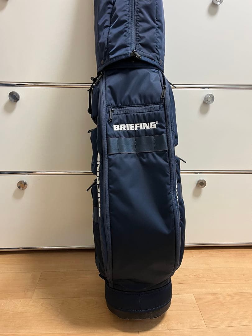 BRIEFING キャディバッグ ネイビー