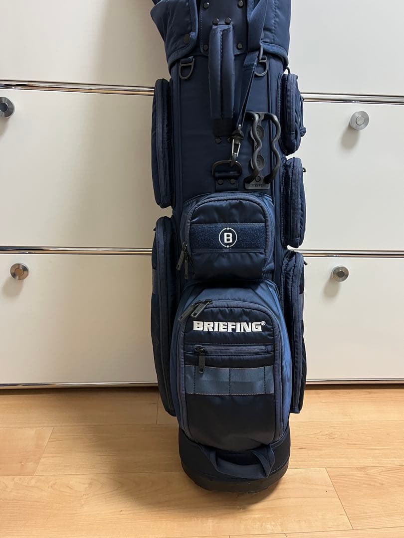 BRIEFING キャディバッグ ネイビー