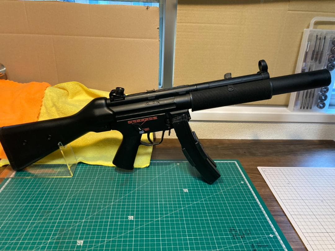 [FET搭載,調整済み] 東京マルイ MP5-SD5 固定ストック