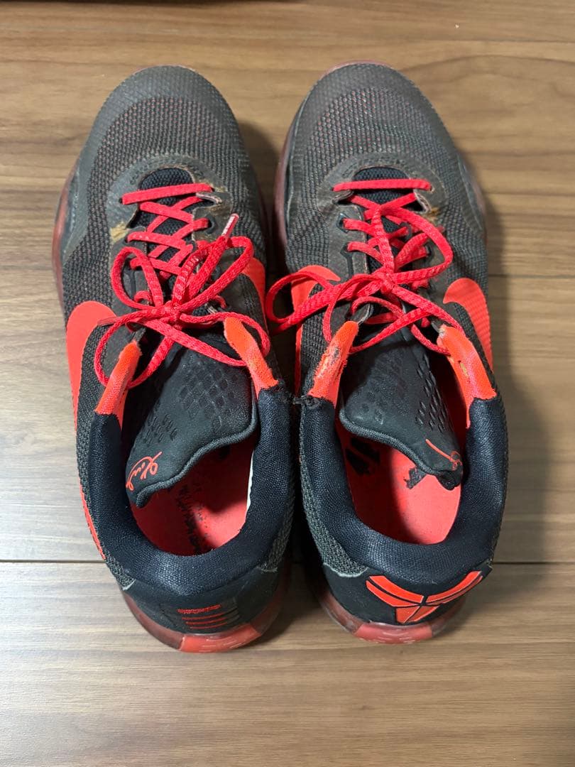 Nike Kobe 10 EM Bright Crimson ナイキ コービー
