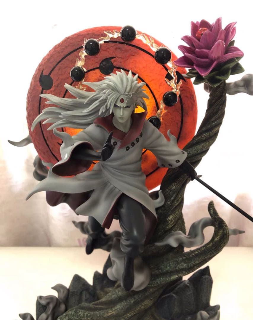 NARUTO ナルト うちはマダラ ガレージキット ガレキ スタチュー②