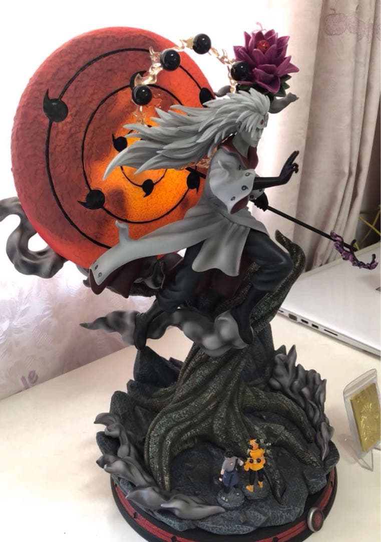 NARUTO ナルト うちはマダラ ガレージキット ガレキ スタチュー②