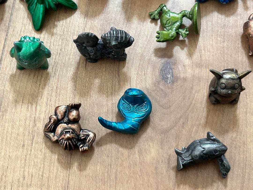 ポケモン メタルコレクション まとめ売り メタルフィギュア