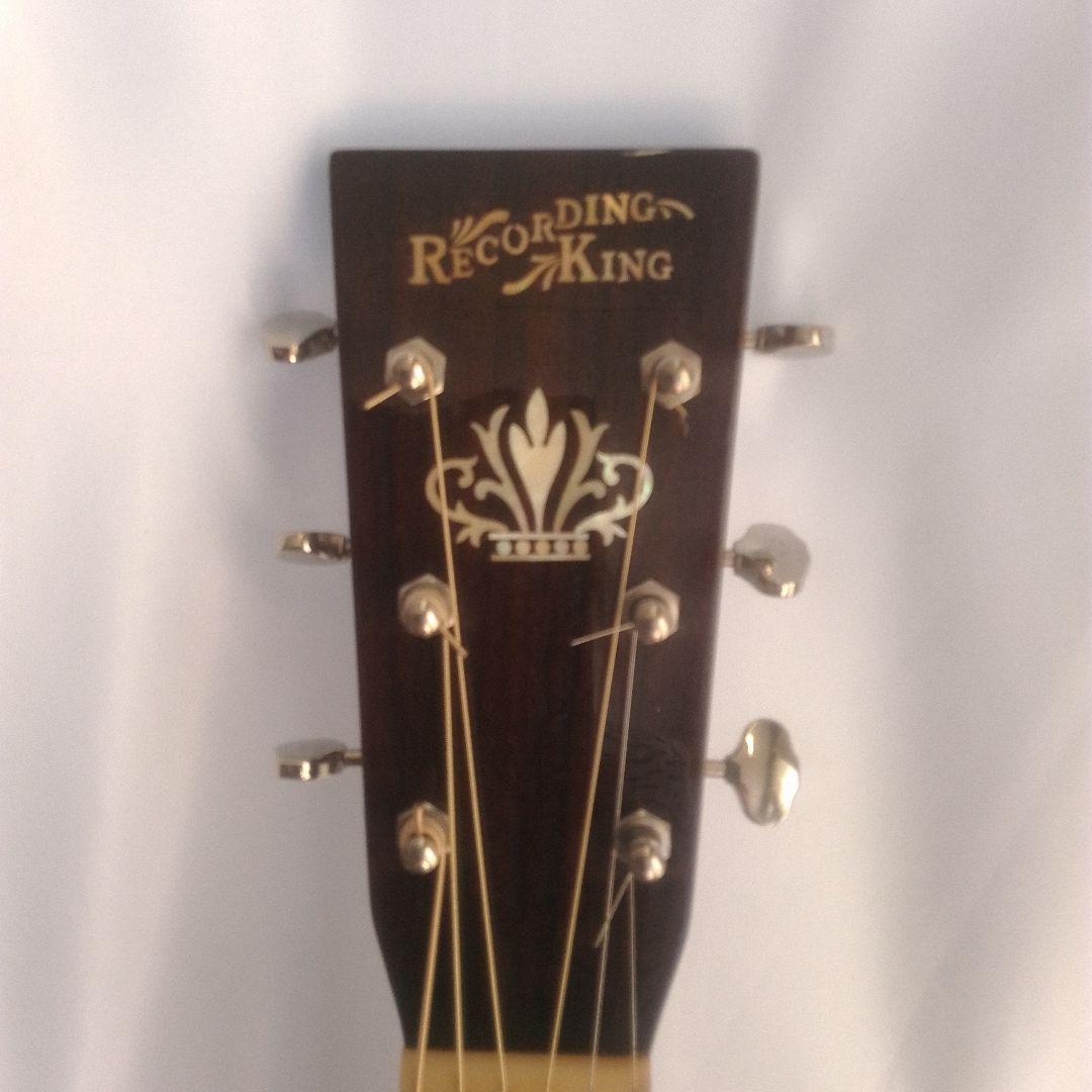 Recording King RO-27 アコースティックギター ケース付き
