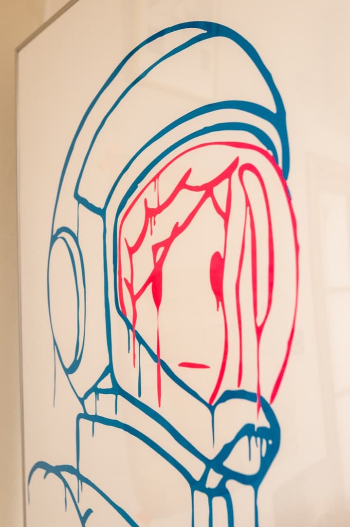 【SALE】現代アート 天野タケル『Astro Girl』