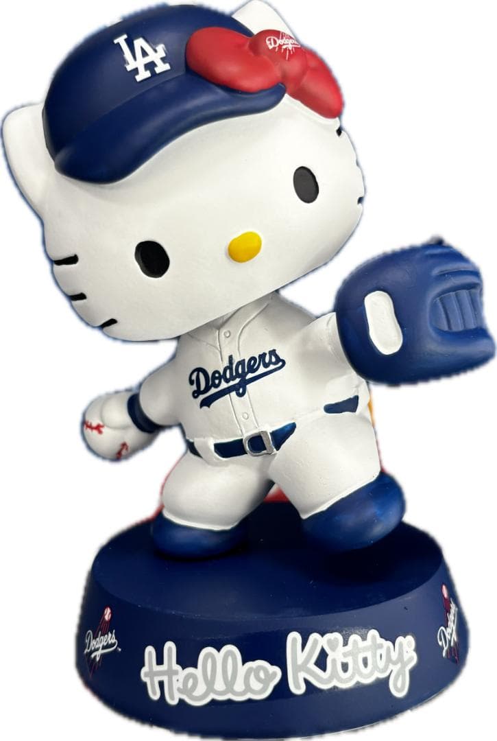 [5000体限定] ハローキティー × ドジャース バブルヘッド ピッチャー