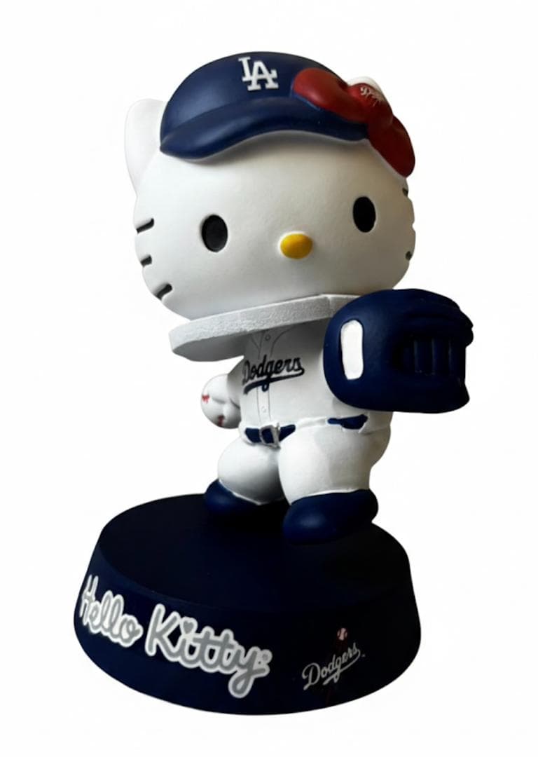 [5000体限定] ハローキティー × ドジャース バブルヘッド ピッチャー
