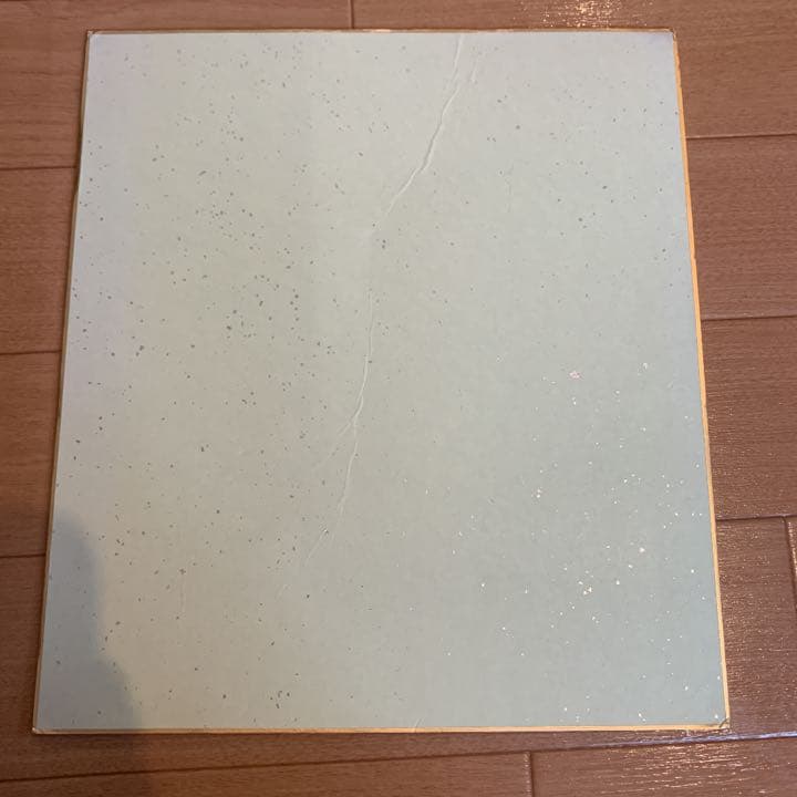 ⭐︎ 光GENJI ⭐︎ サイン色紙 ⭐︎