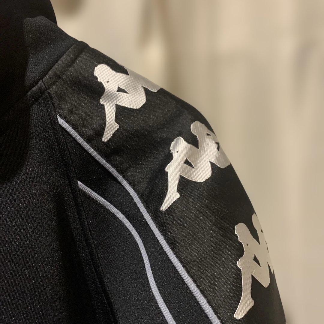 kappa ユベントス ハーフジップ ジャケット