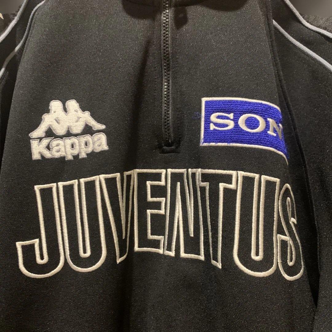 kappa ユベントス ハーフジップ ジャケット