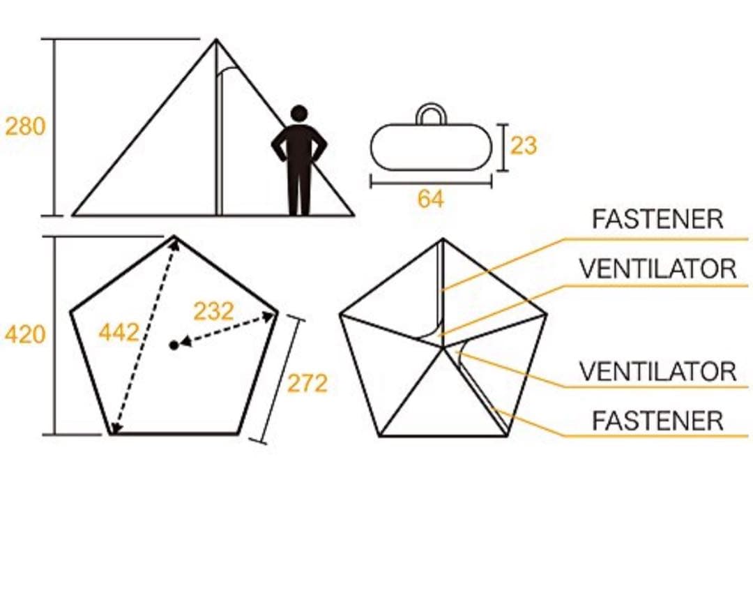 CIRCUS TC テント & MESH INNER-SET 4/5