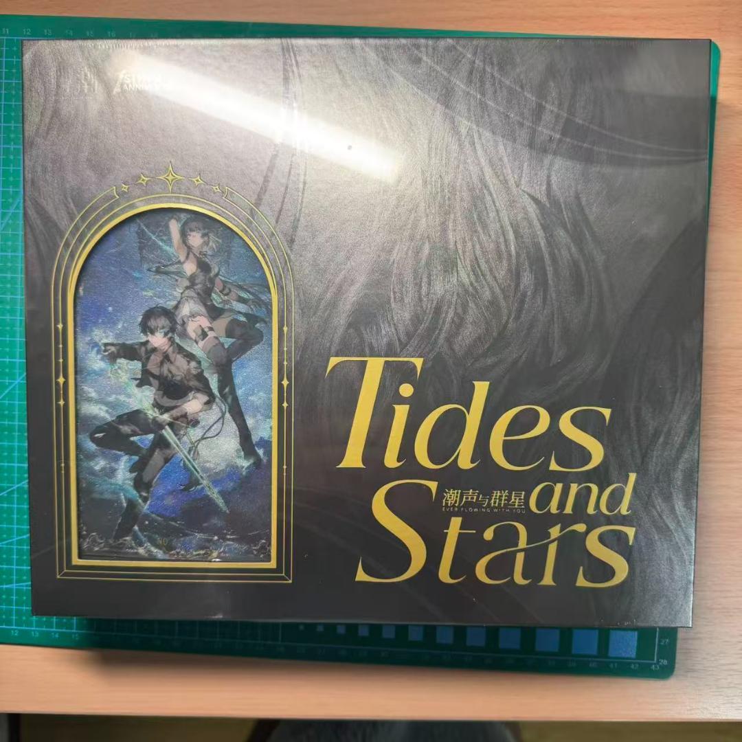 鳴潮 潮声と星々テーマ コレクションカードギフトボックス