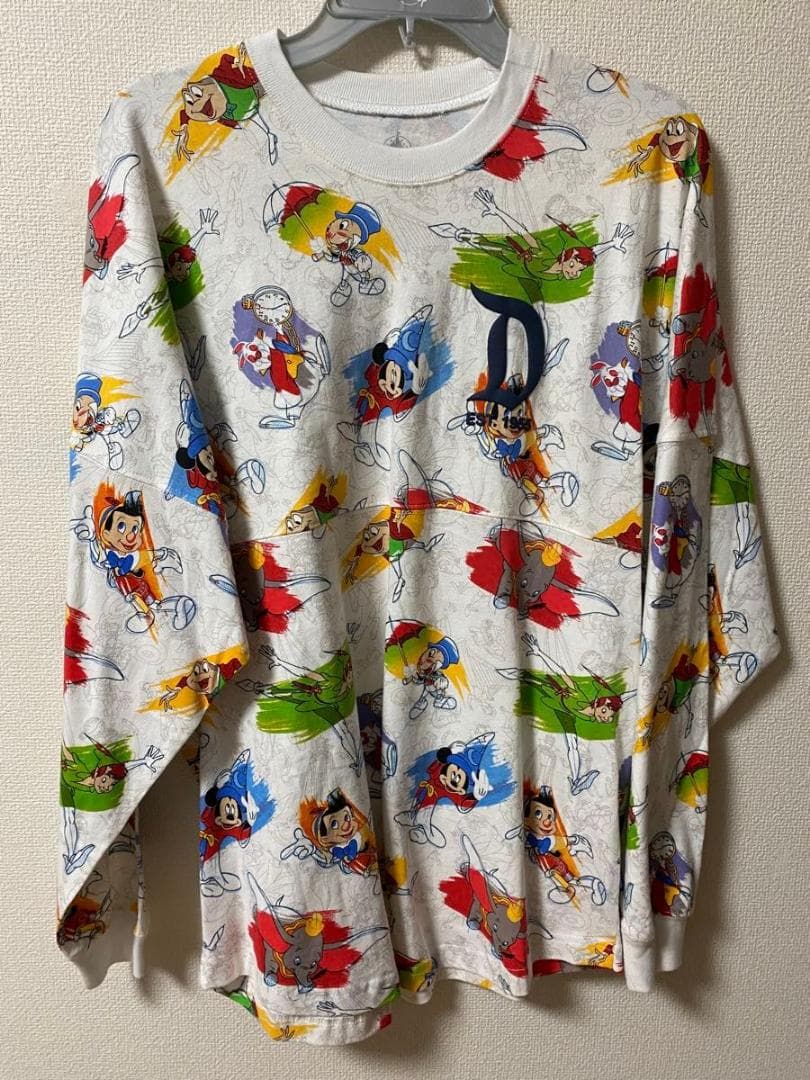 海外ディズニー スピリットジャージー DLR インク&ペイント