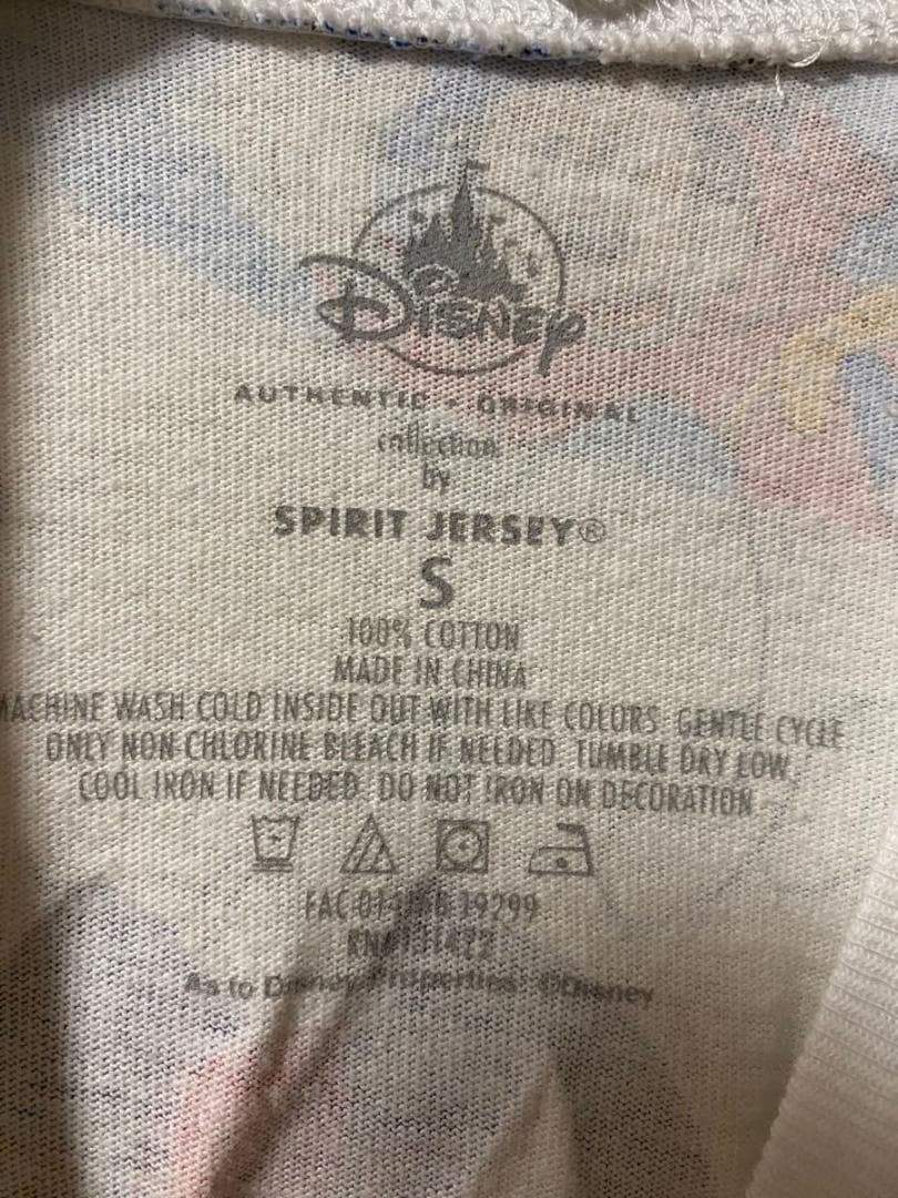 海外ディズニー スピリットジャージー DLR インク&ペイント