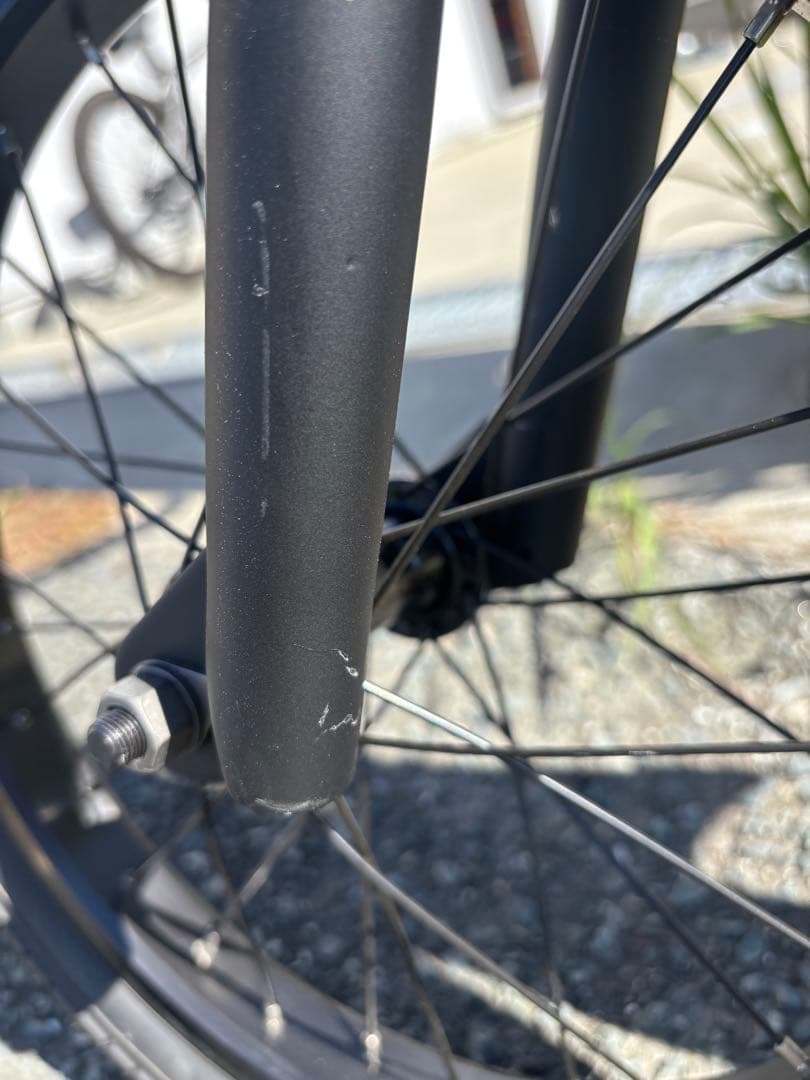 SOLO BMXダーカスワン　16インチ