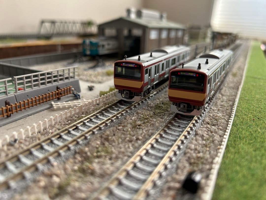 KATO 10-954 E531系 赤電タイプ ラウンドハウス