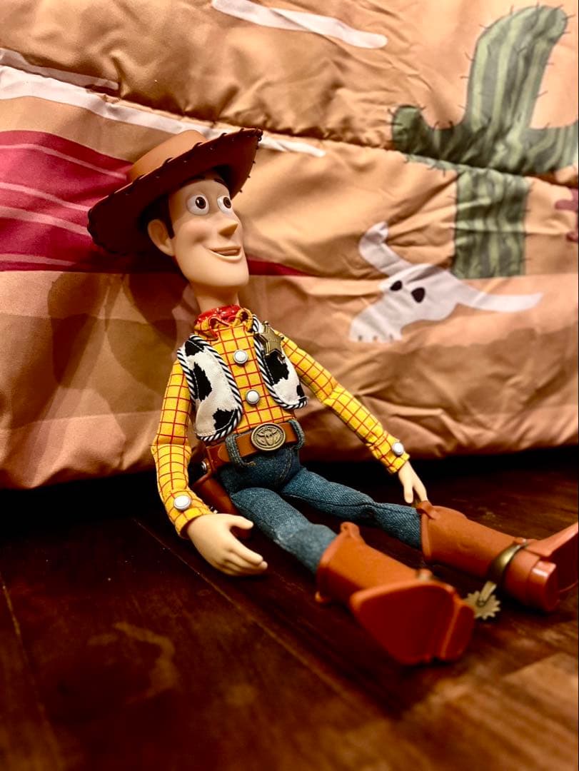 「トイストーリー　アンディの部屋　ベッドカバー　& 枕カバー　セット」