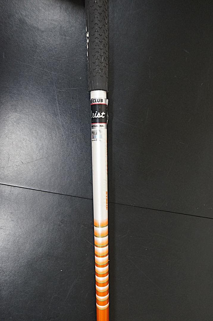 0108　ゴルフ　ウッド　カバー付き　Titleist H1　DI-95s