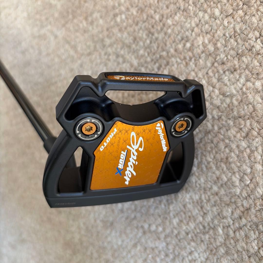 限定品　スパイダーtourX プロトタイプ　ブラックパター34インチ