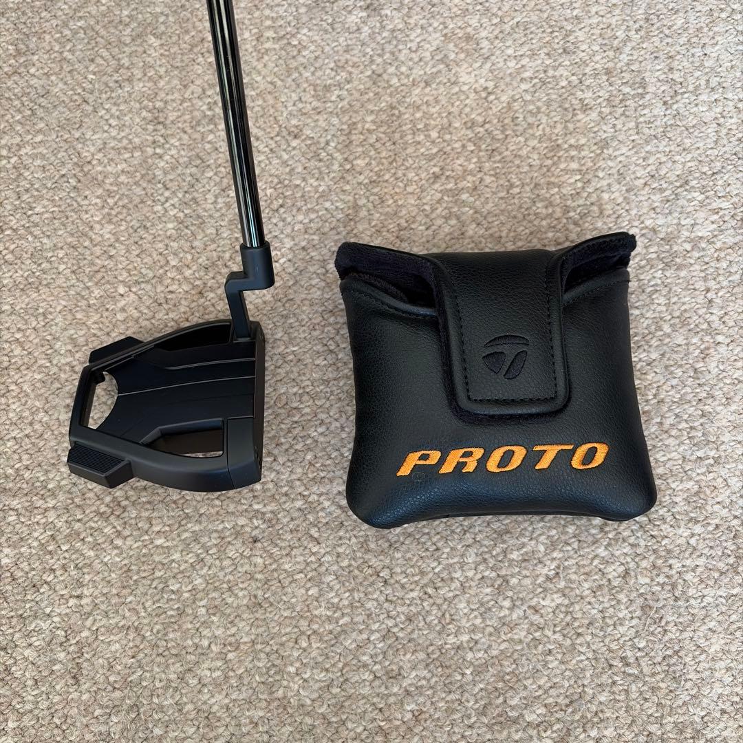 限定品　スパイダーtourX プロトタイプ　ブラックパター34インチ