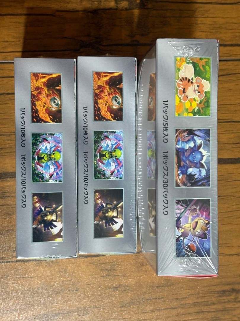 ロケット団の栄光【1box】 テラスタルフェス【2box】 シュリンク付き