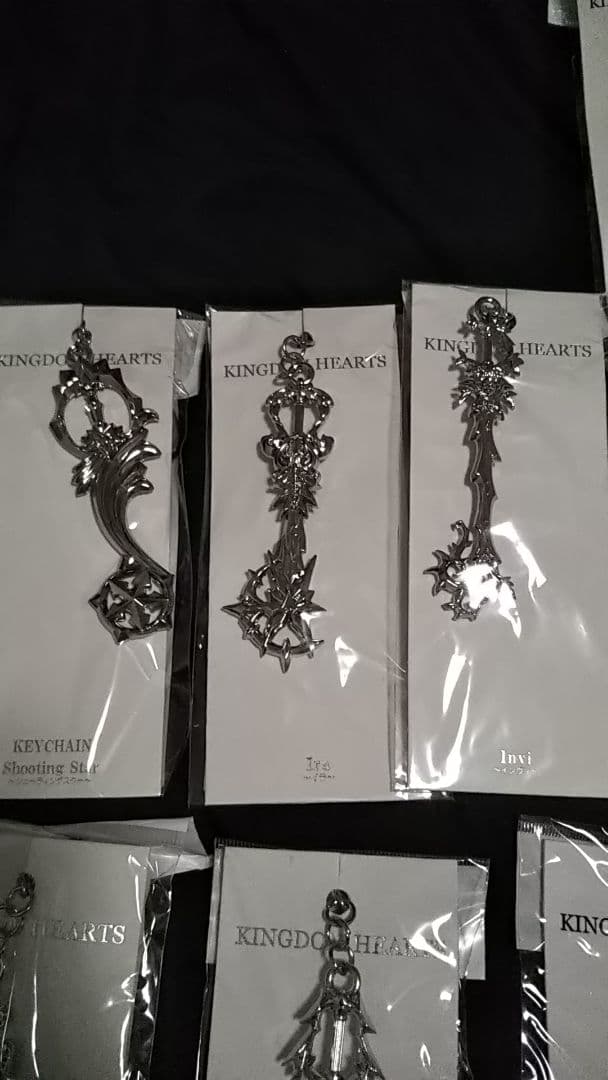 キングダムハーツ KINGDOM HEARTS キーブレード キーホルダー19本