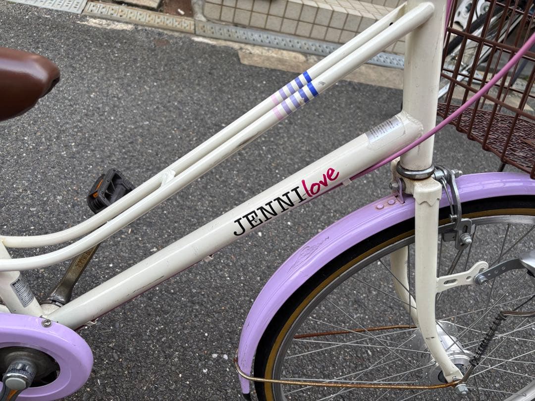 JENNY LOVE 自転車　24インチ