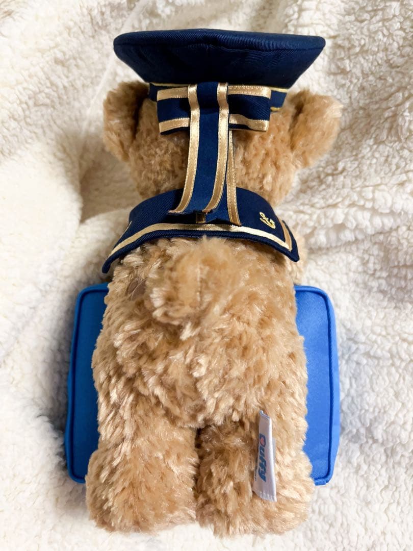 ダッフィー ぬいぐるみ 20周年　ディズニーシー　新品　タグ付