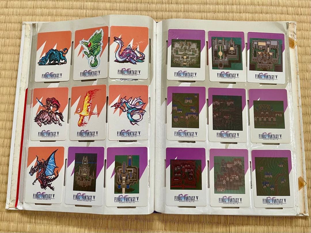 ファイナルファンタジーV カードコレクションズ フルコンプリート