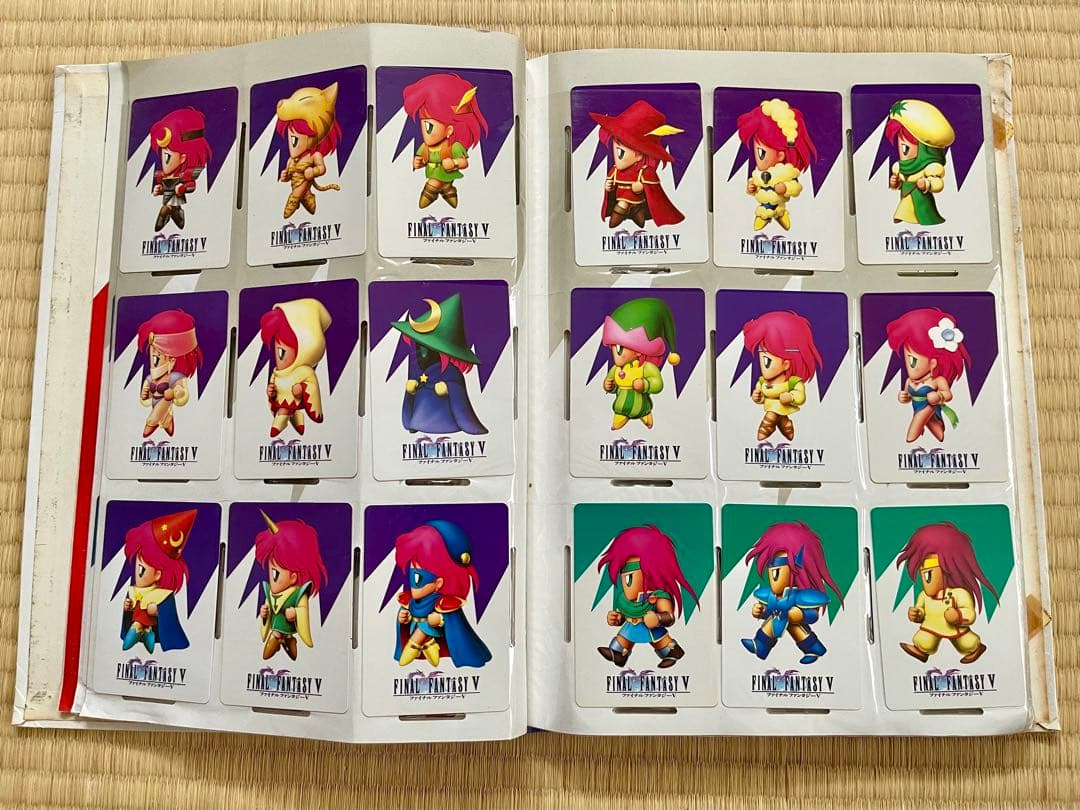 ファイナルファンタジーV カードコレクションズ フルコンプリート