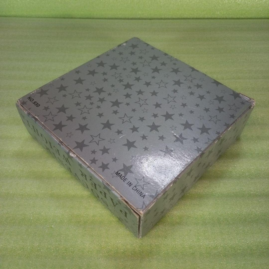 SOUVENIR PAPER WEIGHT　HOLLY WOOD　星形　星型