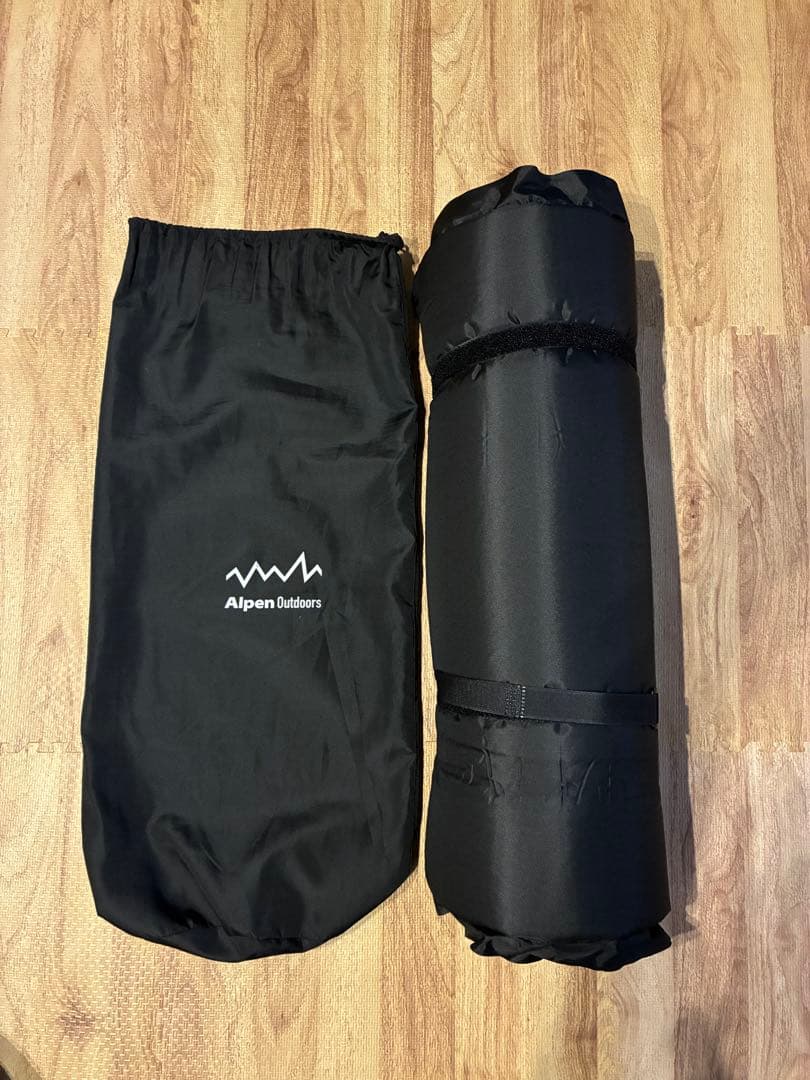 Alpen Outdoors インフレータブルマット 7cm
