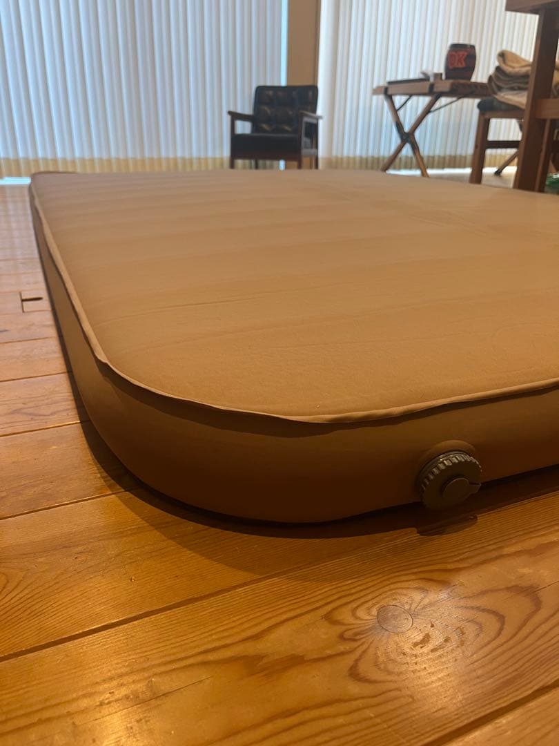 WAQインフレーターマット　ダブル　10センチ