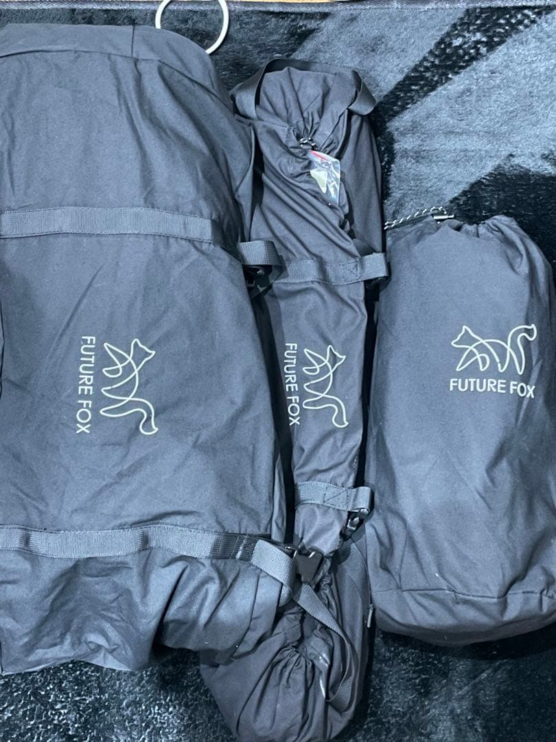 E*9様 （新品未使用）FOX-BASE EVO 他3点セット　EVO+前幕+陣