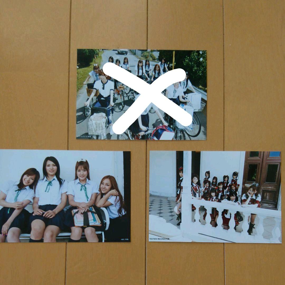 ※説明欄必読 AKB48 シングル・アルバム 各店舗特典写真  part①