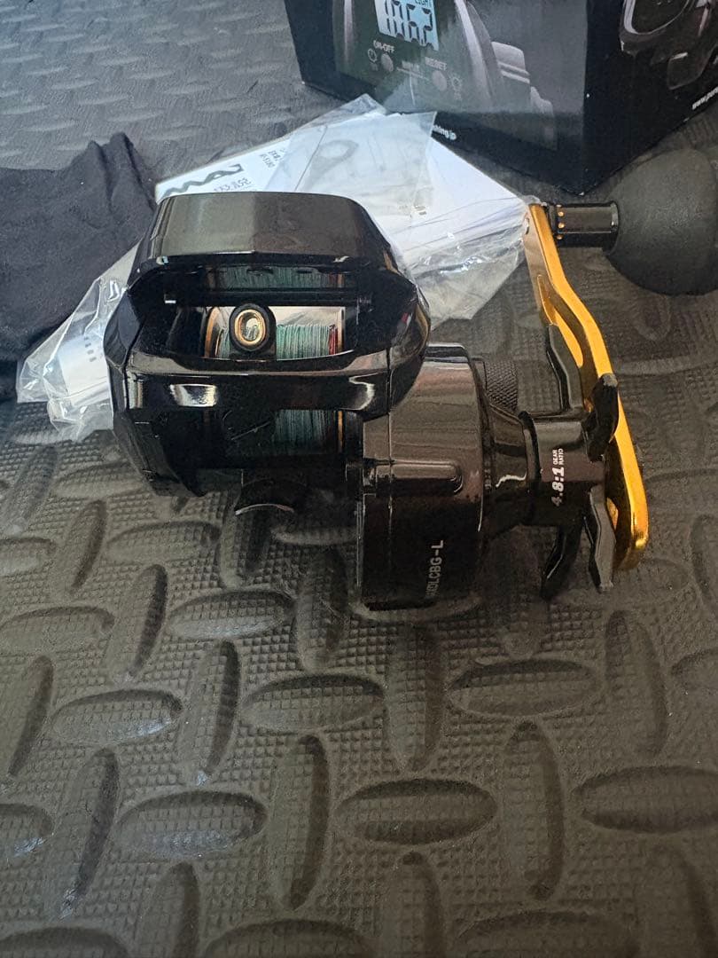 AbuGarcia　MAXDLCBG-L　アブガルシア　マックスディーエルシー