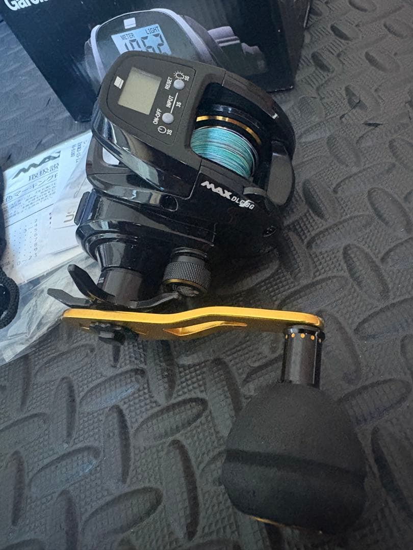 AbuGarcia　MAXDLCBG-L　アブガルシア　マックスディーエルシー